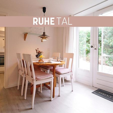 Ruhetal -Ferienwohnung Mit Sonnenterasse 格吕克斯堡 外观 照片