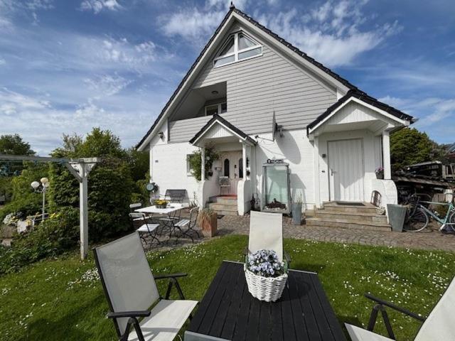 Ruhetal -Ferienwohnung Mit Sonnenterasse 格吕克斯堡 外观 照片