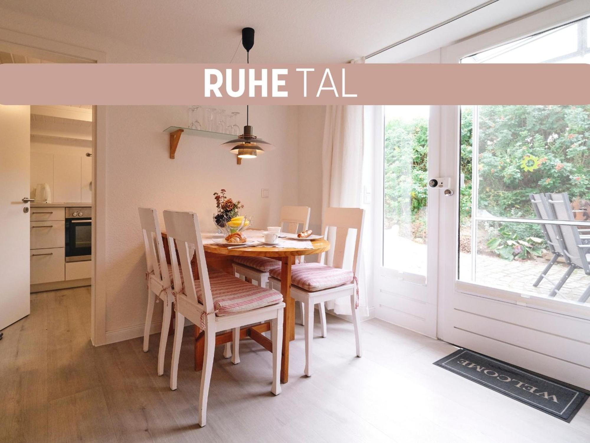 Ruhetal -Ferienwohnung Mit Sonnenterasse 格吕克斯堡 外观 照片
